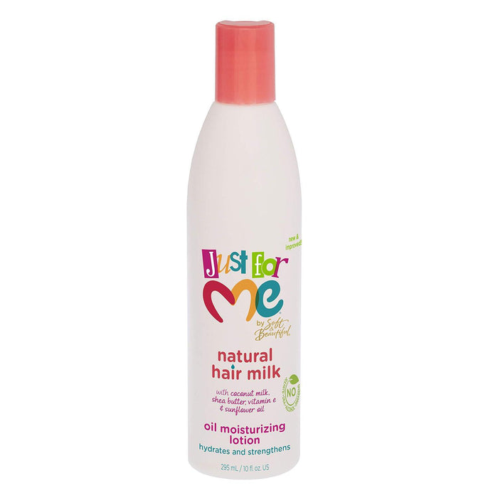 Just For Me Natural Hair Milk Oil Moisturizing Lotion 10oz