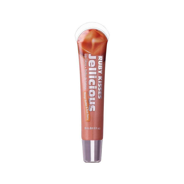 Ruby Kisses Jellicious Lip Gloss - Caramel Frappuccino