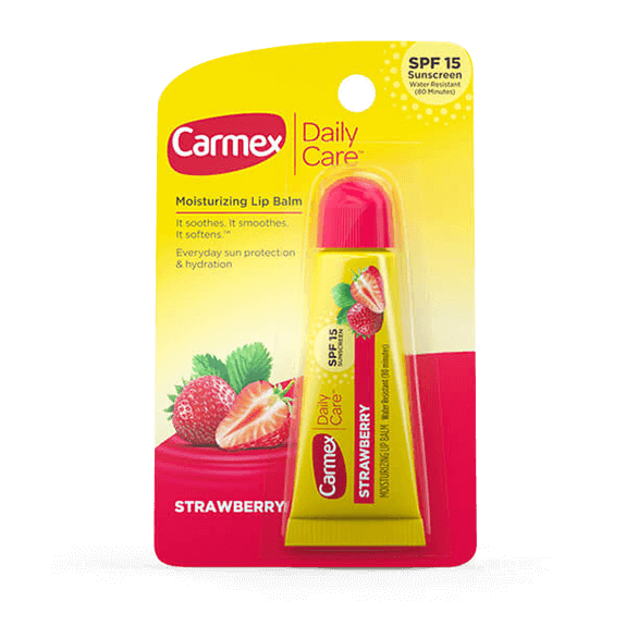 Carmex Lip Balm Tube - Strawberry