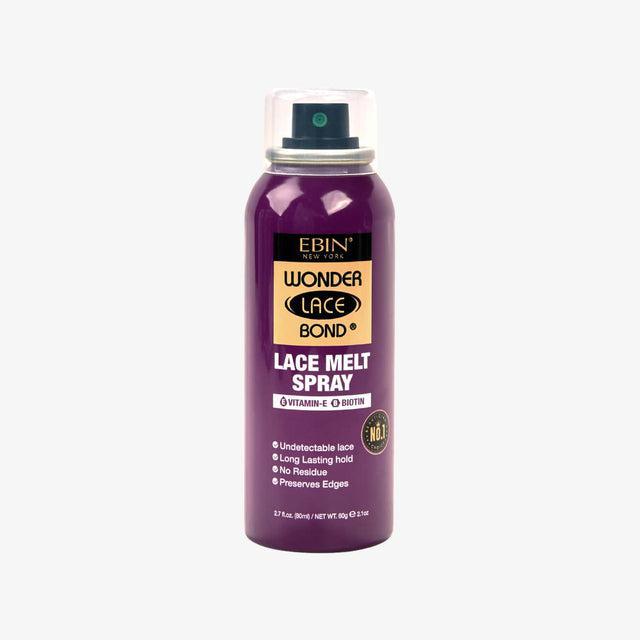 EBIN New York Wonder Lace Bond Lace Melt Spray 2.7oz - Vitamin EWONDER LACE BOND MELT SPRAY - VITAMIN E 2.7OZ