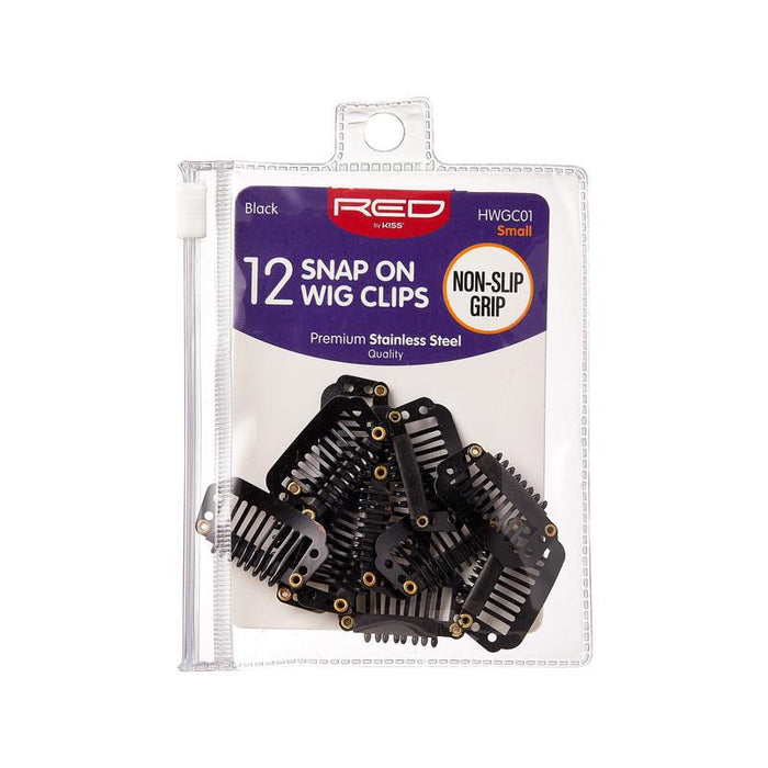 RED by KISS Wig Clips 12pcs - Small