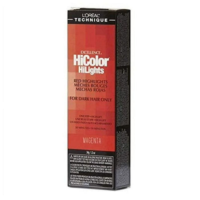 L'Oreal Excellence HiColor HiLights 1.2oz - Magenta