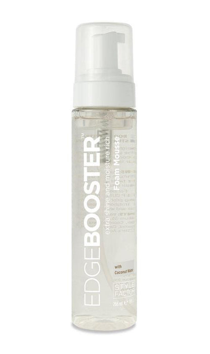 Style Factor Edge Booster Foam Mousse 2.5oz - Coconut Water