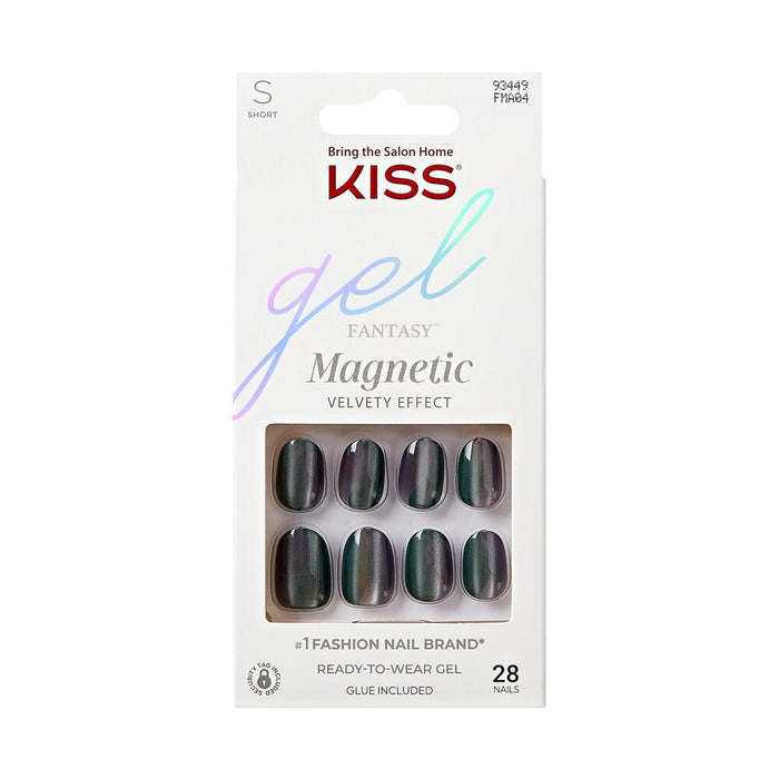 KISS Gel Fantasy Magnetic Effect Nails - Dial Me