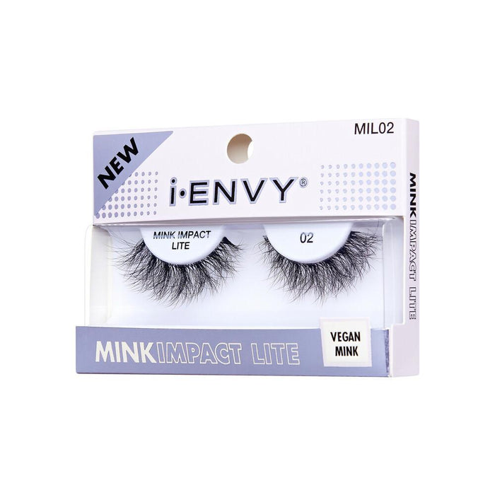 i-Envy by KISS Mink Impact Lite Lashes