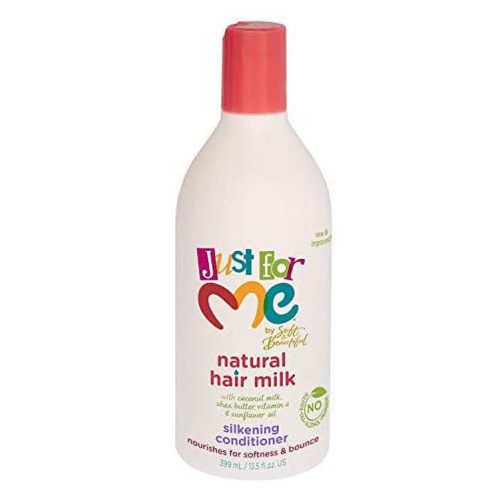Just For Me Natural Hair Milk Silkening Conditioner 13.5oz