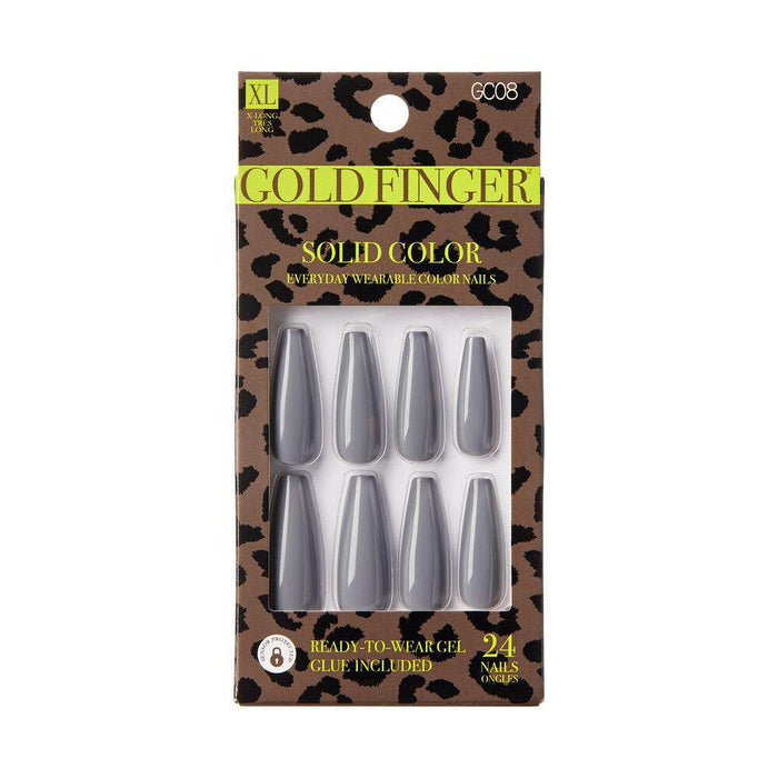 KISS Gold Finger Solid Colors - Euphoria