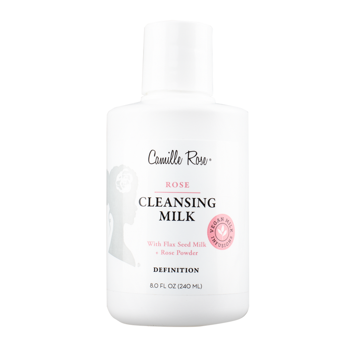 Camille Rose Cleansing Milk 8oz - Rose