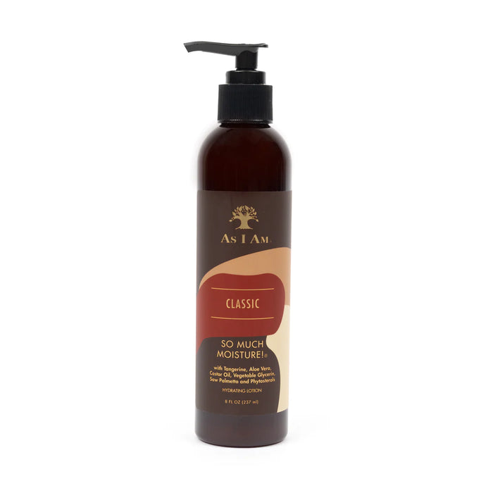 As I Am So Much Moisture! Hydrating Lotion 8oz