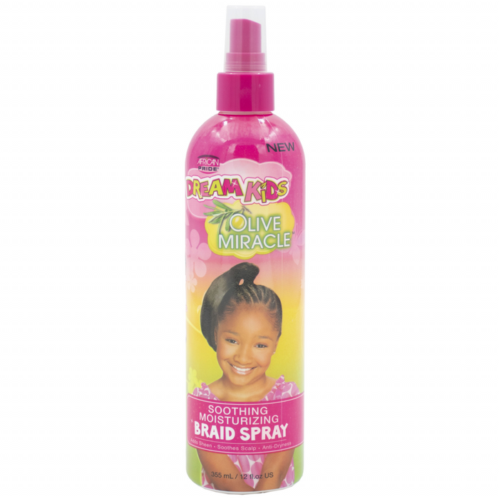 African Pride Dream Kids Braid Spray 12oz