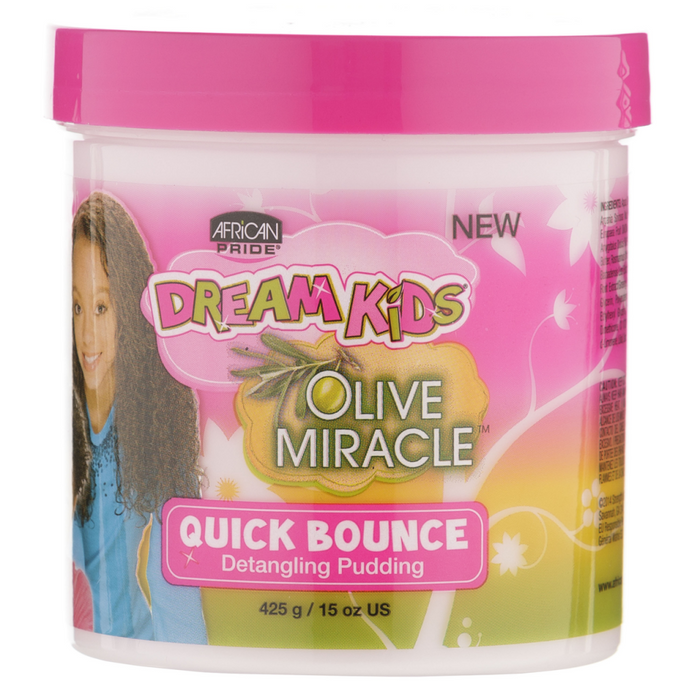 African Pride Dream Kids Quick Bounce Pudding 15oz