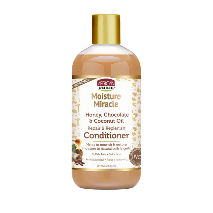 African Pride Moisture Miracle Conditioner 12oz
