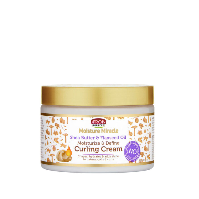 African Pride Moisture Miracle Curling Cream 12oz