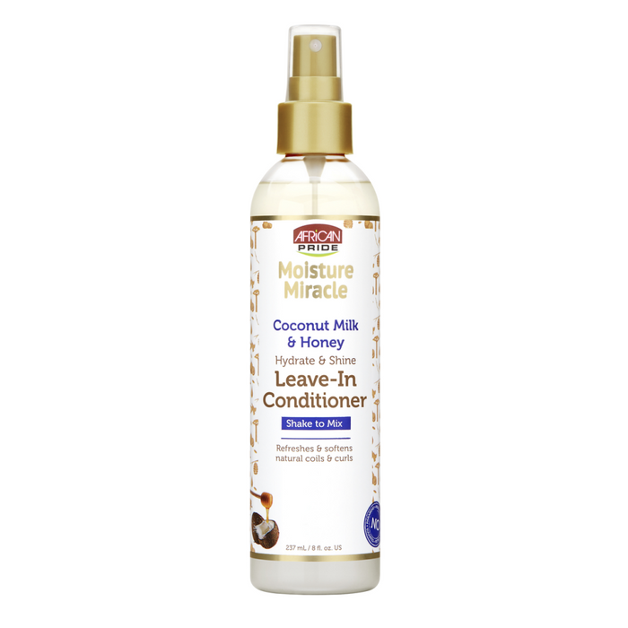 African Pride Moisture Miracle Leave-In Conditioner 8oz