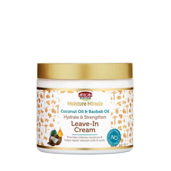 African Pride Moisture Miracle Leave-In Cream 15oz