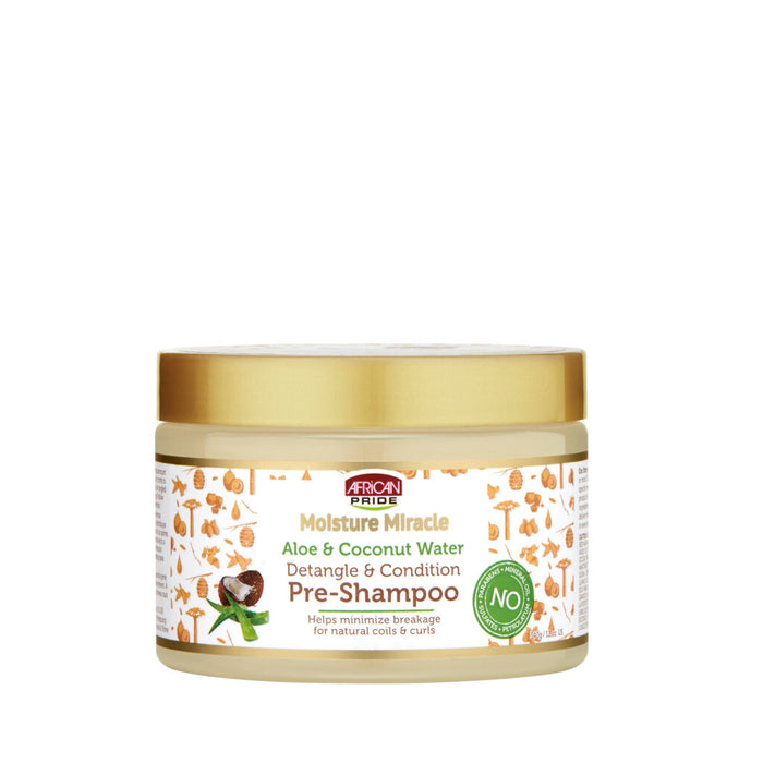 African Pride Moisture Miracle Pre-Shampoo 12oz