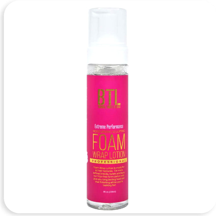 BTL Professional Foam Wrap Lotion - Extreme Performance 8oz