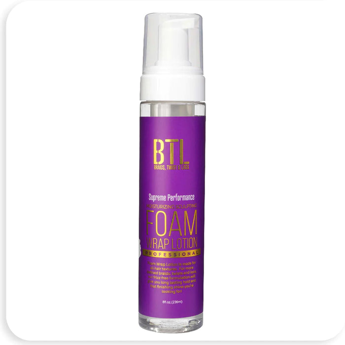 BTL Professional Foam Wrap Lotion - Supreme Performance 8oz