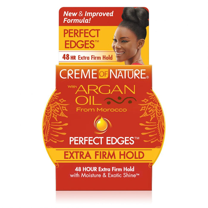 Creme of Nature Argan Oil from Morocco Perfect Edges - Extra Firm Hold