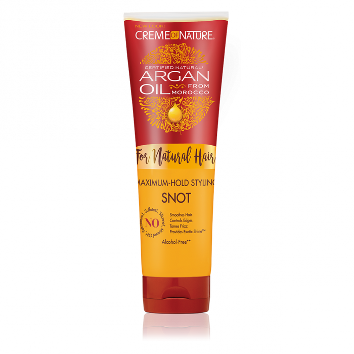 Creme of Nature Argan Oil of Morocco Maximum Hold Snot Gel