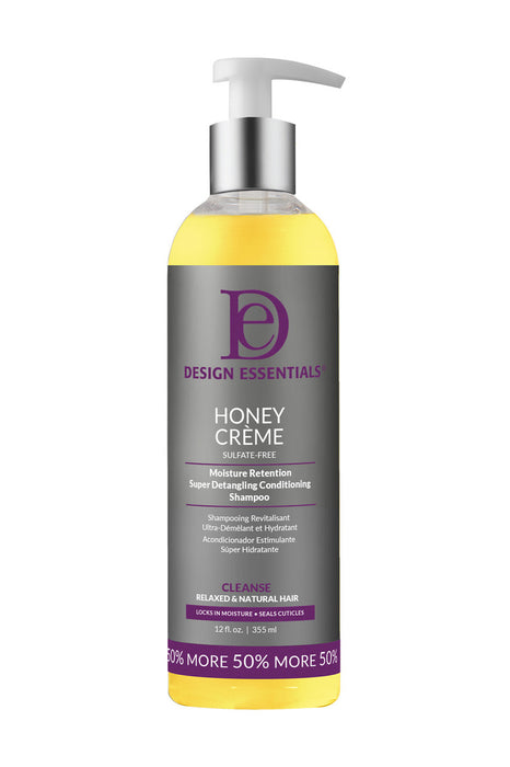 Design Essentials Honey Creme Shampoo 12oz