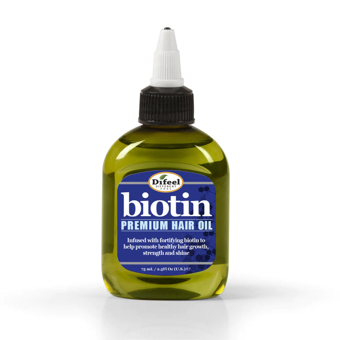 Difeel Biotin Premium Hair Oil 2.5oz