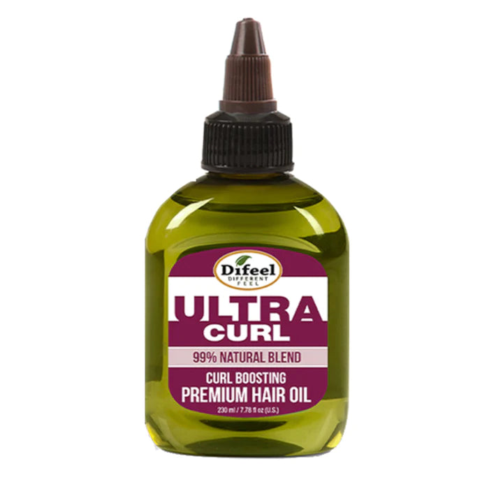 Difeel Premium Natural Hair Oil - Ultra Curl 2.5oz