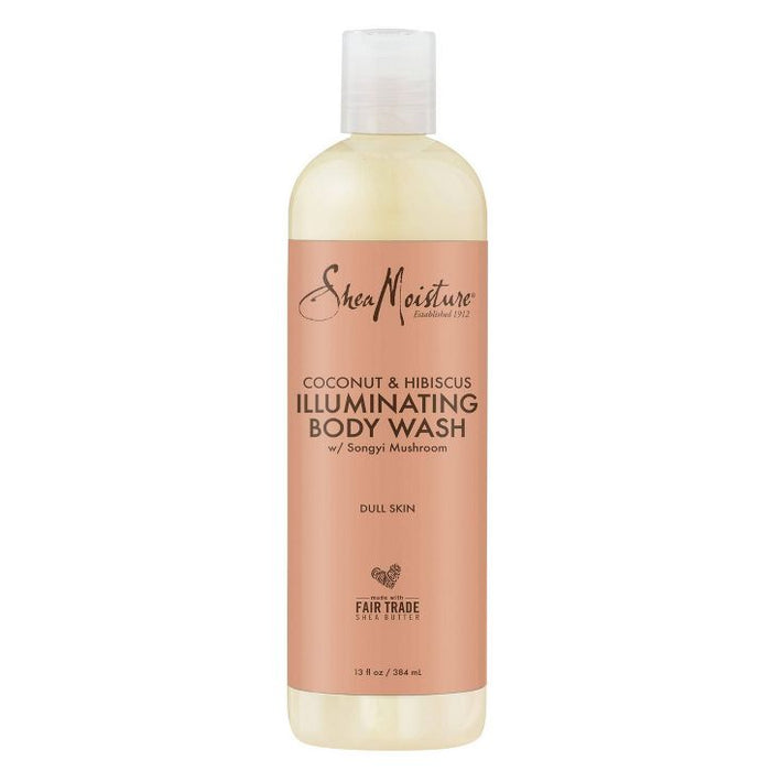 Shea Moisture Coconut & Hibiscus Body Wash 13oz