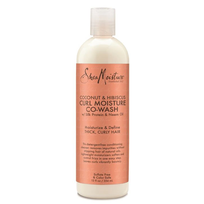 Shea Moisture Coconut & Hibiscus Curl Moisture Co-Wash 12oz