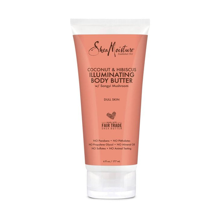 Shea Moisture Coconut & Hibiscus Body Butter 6oz