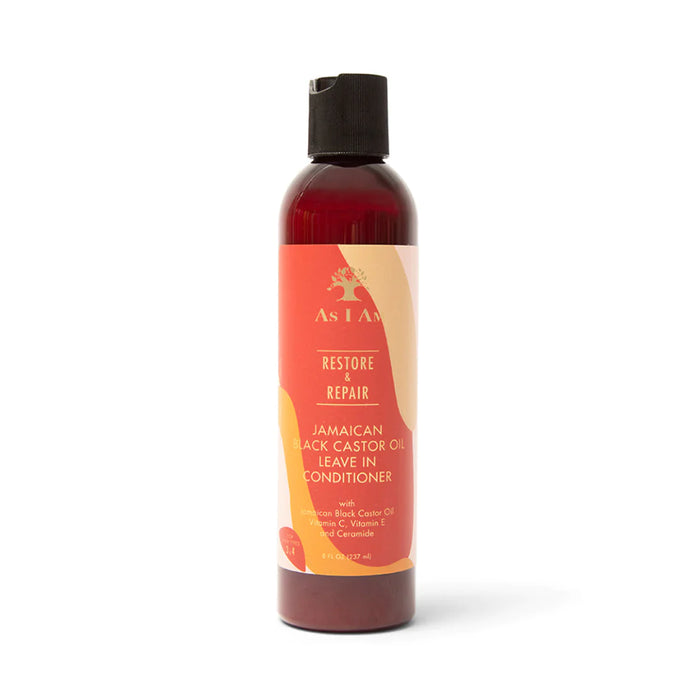 As I Am Jamaican Black Castor Oil Leave-In Conditioner 8oz