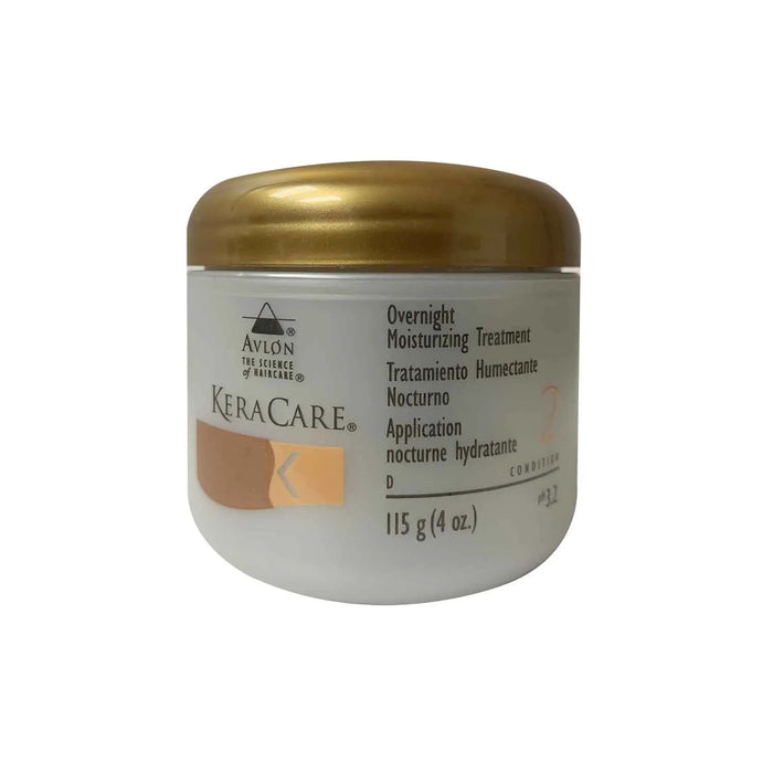 KeraCare Overnight Moisturizing Treatment 4oz
