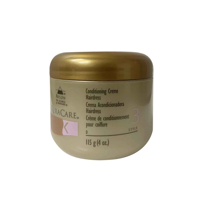 KeraCare Conditioning Crème Hairdress 4oz