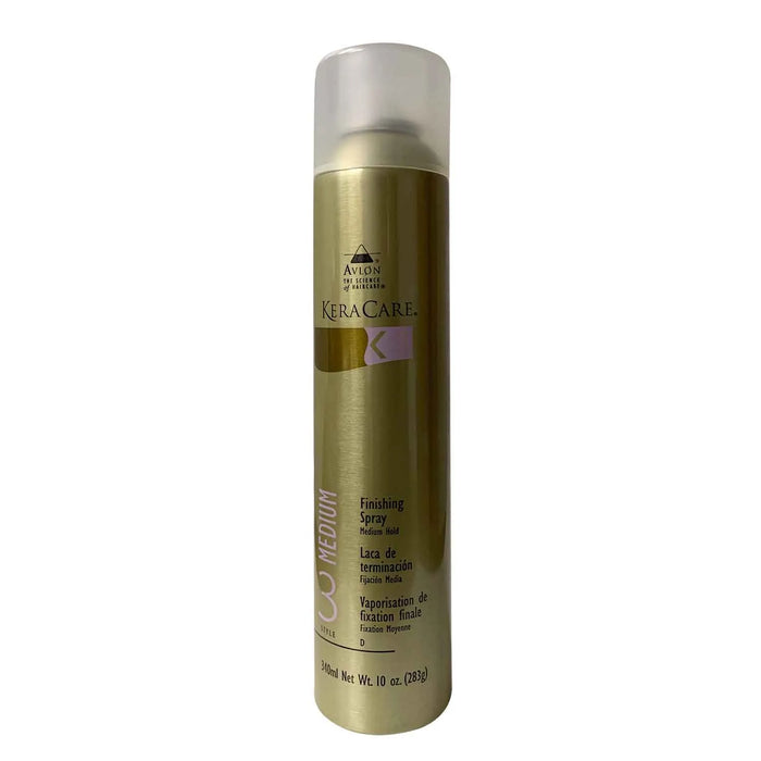 KeraCare Finishing Spray Medium Hold 10oz