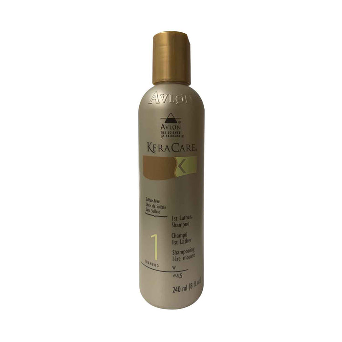 KeraCare 1st Lather Sulfate Free Shampoo 8oz