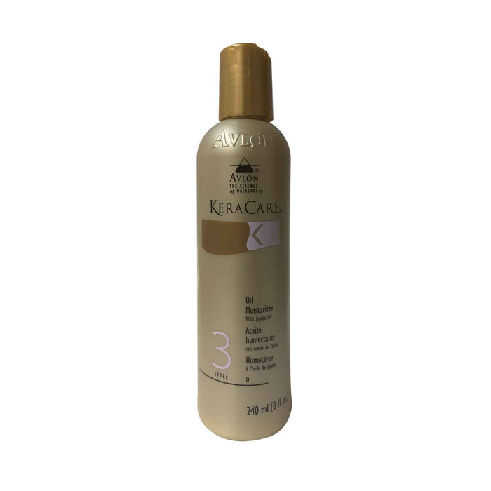 KeraCare Oil Moisturizer with Jojoba Oil 8oz