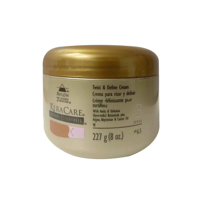 KeraCare Natural Textures Twist & Define Cream 8oz