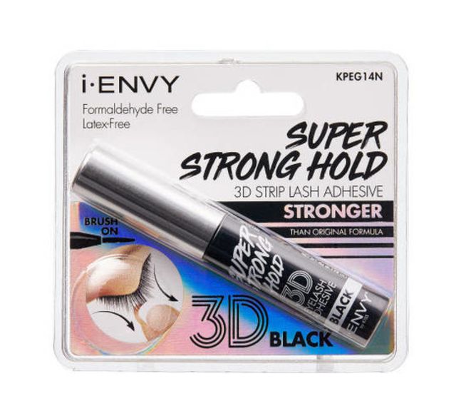 i-ENVY by Kiss 3D Super Strong Lash Glue - Black