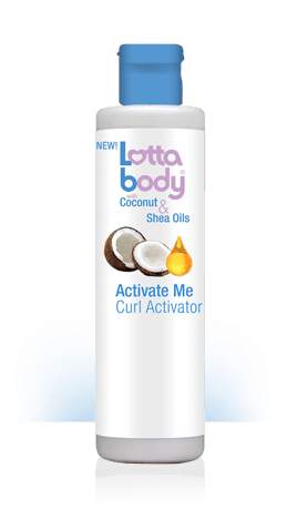 Lottabody Activate Me Curl Activator