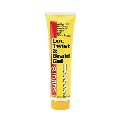Sulfur 8 Loc Twist & Braid Gel 6oz