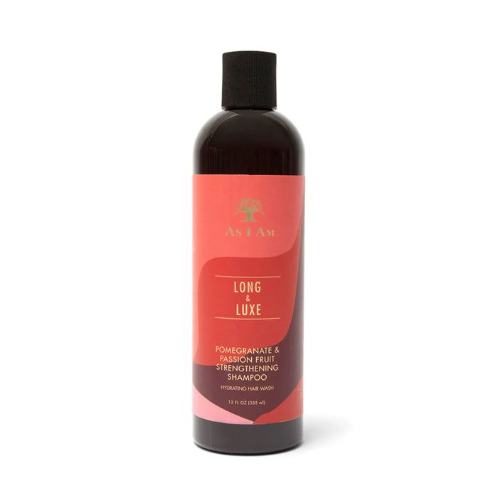 As I Am Long & Luxe Shampoo 12oz