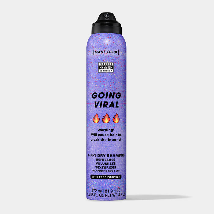 Mane Club Going Viral 3-in-1 Dry Shampoo