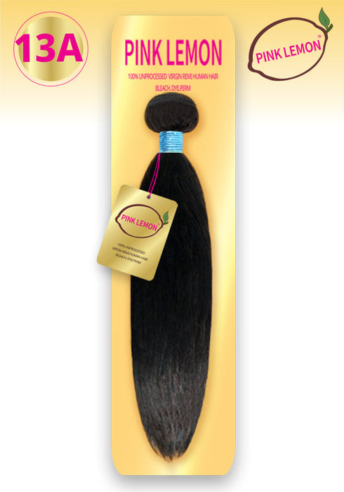 15A Pink Lemon Single Bundle - Straight