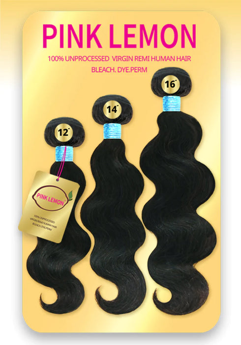 15A Pink Lemon Multi Pack - Body Wave