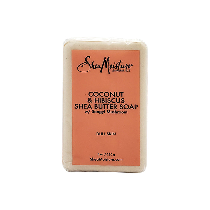 Shea Moisture Coconut & Hibiscus Shea Butter Soap 8oz
