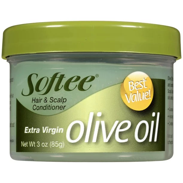 Softee Olive Oil Hair & Scalp Conditioner