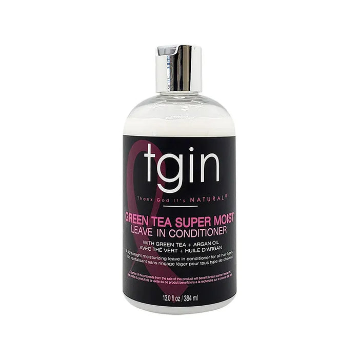 TGIN Green Tea Super Moist Leave-In Conditioner 13oz