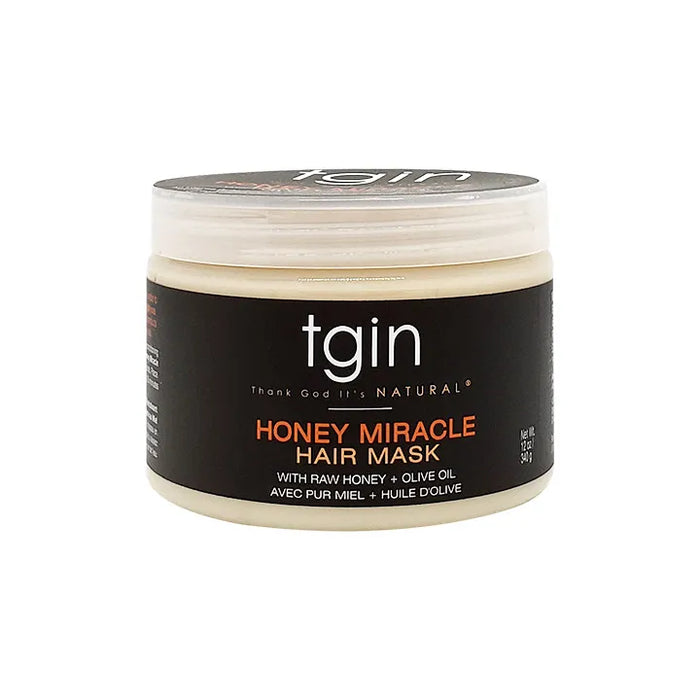 TGIN Honey Miracle Hair Mask 12oz