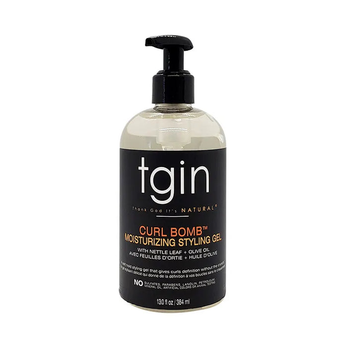 TGIN Curl Bomb Moisturizing Styling Gel 13oz