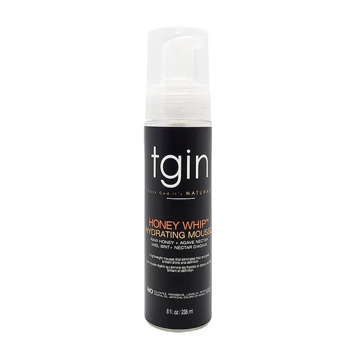 TGIN Honey Whip Hydrating Mousse 8oz